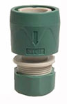 Hose Connector to Female Click with Water Stop