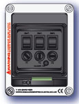 3 Way Greenhouse Switch Box