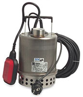 Clean Water Submersible Pump with Float Option