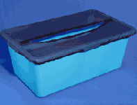 Measuring Bath Zip Cover