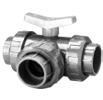 3 Way  Ball Valve