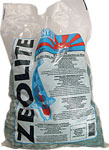 Zeolite with Filter Bag