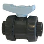 1½" Double Union Ball Valve