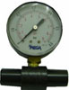 In Line Pressure Gauge