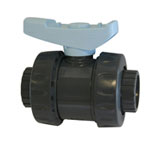 3/4" Double Union Ball Valve