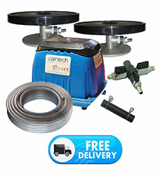 Airtech150 and Two Pond Aerator Bundle