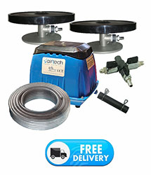 Airtech130 and Two Pond Aerator Bundle