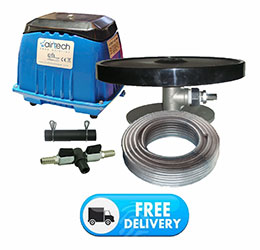 Airtech130 and One Pond Aerator Bundle