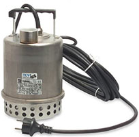 Clean Water Submersible Pump with Float Option