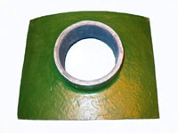 Fibreglass 4" Outlet For GM Maxi Vortex 