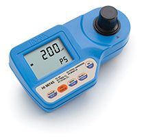 Hanna Free & Total Chlorine, Total Hardness, Iron and pH Ion Specific Meter 