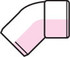 Spigot Bend - 45°