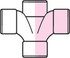 Cross Tee - 92.5°