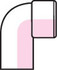 Conversion Bend 90°
