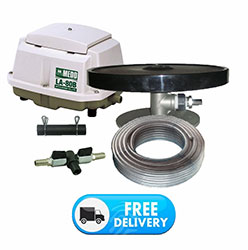 Medo LA80 and One Pond Aerator Bundle 