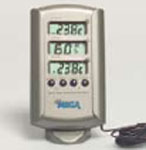 Digital Inside/Outside Max/Min Thermometer + Hygrometer