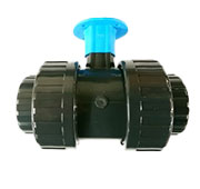 1½" Ball Valve with Adaptor