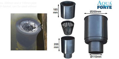 Aquaforte Gravity Skimmer