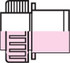 Tank Connector (ABS)