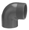 Adaptor Elbow 90 - Plain Socket x Male Thread