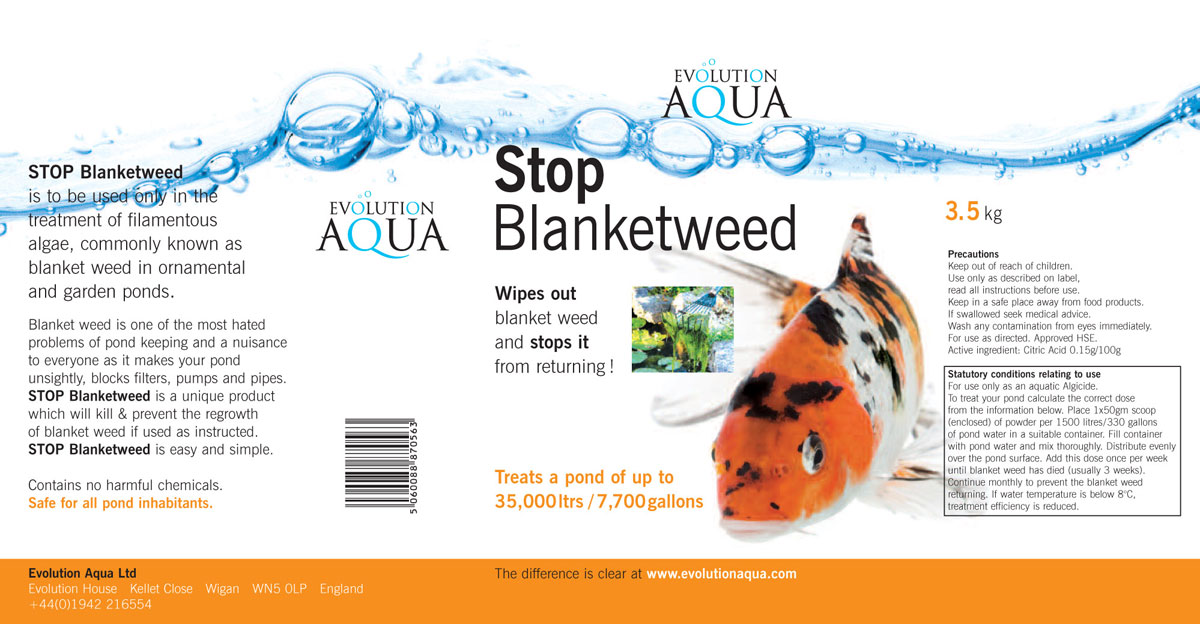 Stop Blanketweed 
