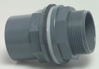 Bulkhead Fitting - Socket/Spigot x Socket/BSPM