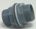 Bulkhead Fitting - Socket/BSPM x Socket/BSPM