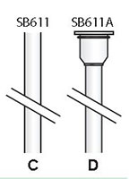 Quartz Tube for AquaForte Ozone Redox UVC 