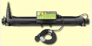 UV Clarifier for Mega Max Black Box Filter