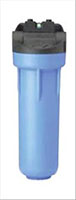Water Purifier 10inch Blue Housing - ¾" Threads
