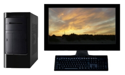 Widescreen Multimedia PC